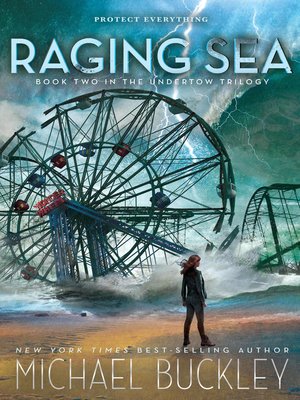 cover image of Raging Sea